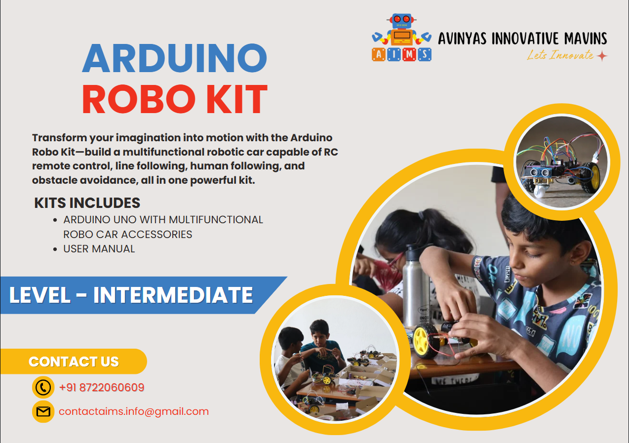 Arduino Robo Kit
